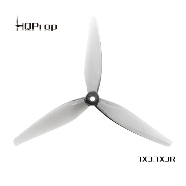 HQProp 7X3.7X3 Grey (2CW+2CCW)-Poly Carbonate