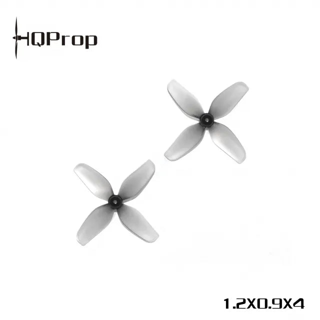 HQ Ultralight Whoop Prop 1.2X0.9X4(31MM) Grey (2CW+2CCW)-PC-1MM Shaft