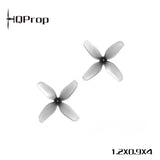 HQ Ultralight Whoop Prop 1.2X0.9X4(31MM) Grey (2CW+2CCW)-PC-1MM Shaft