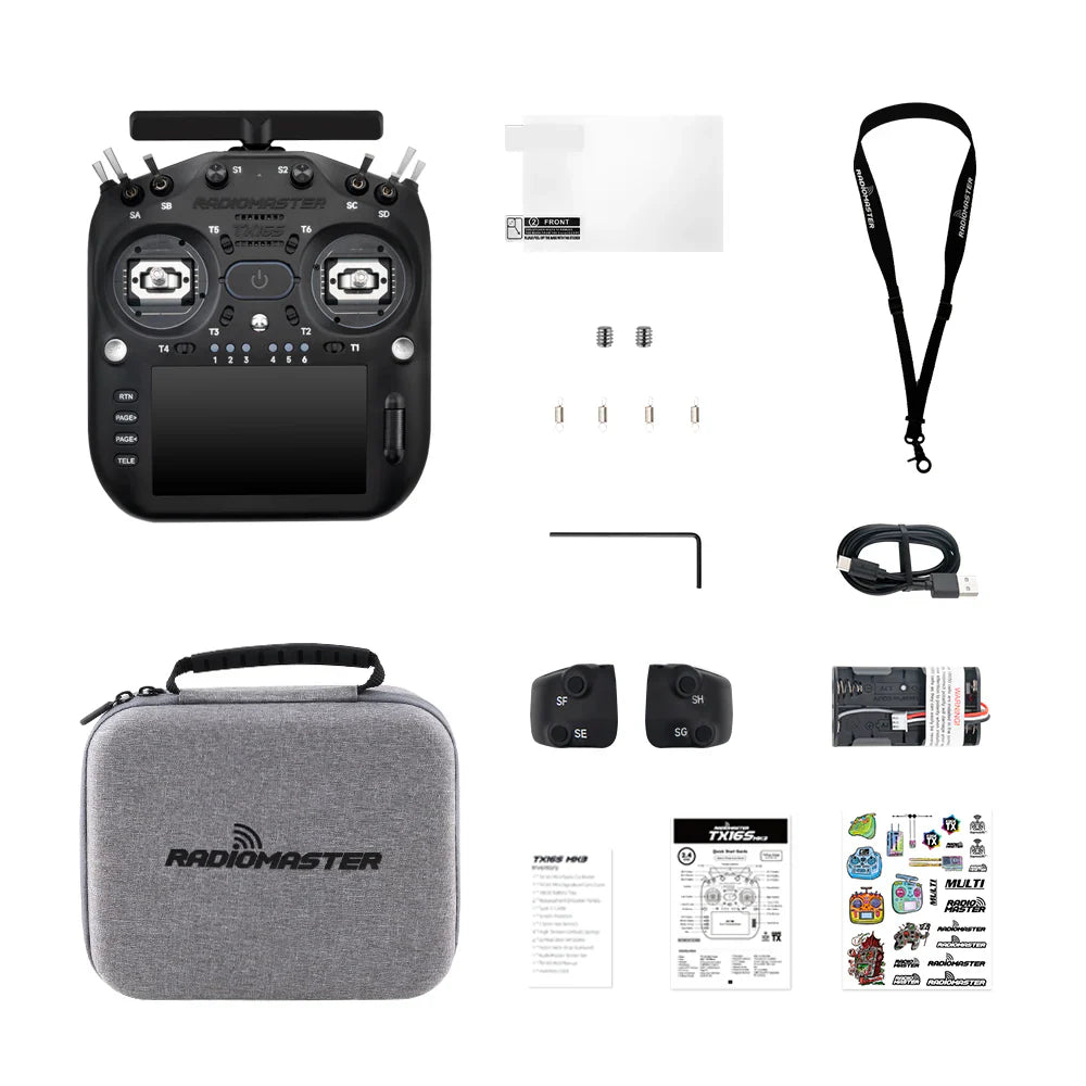 RadioMaster TX16S MK3 Radio Controller (ELRS/M2)