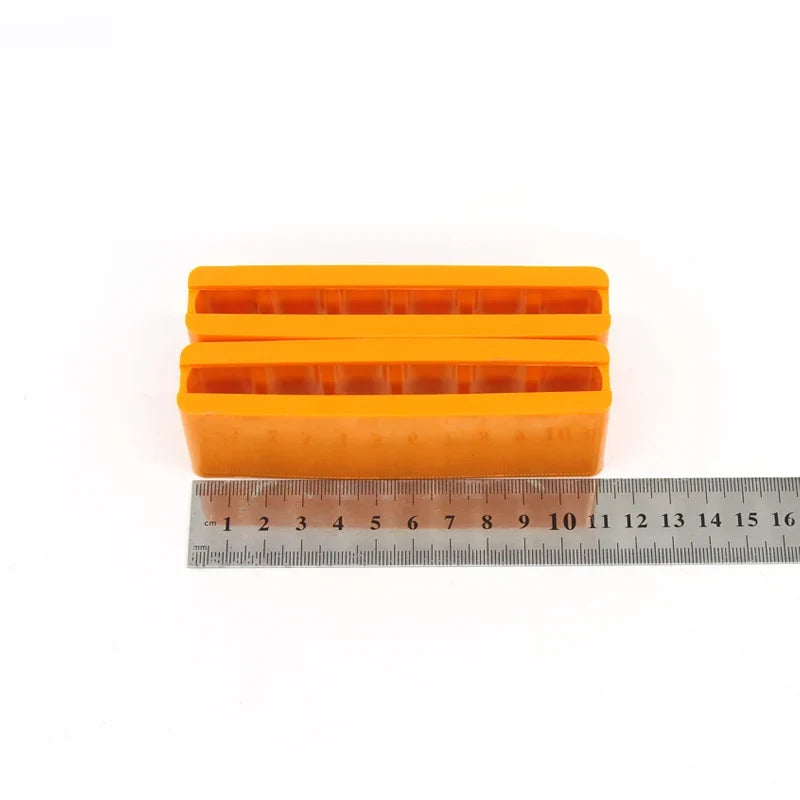 Sequre 18650 Battery Clamp Single Row Double Sided Spot Welding Fixture