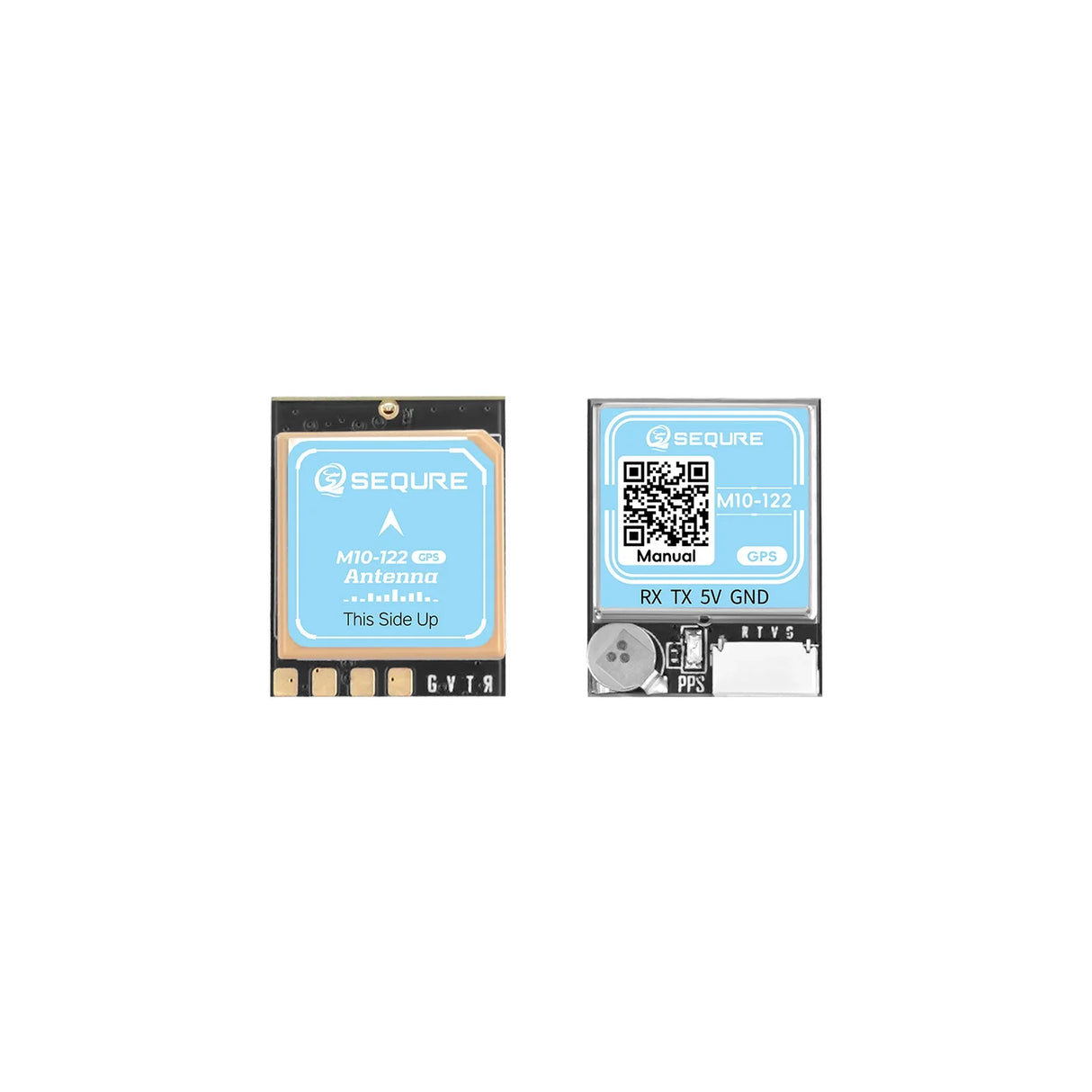 SEQURE M10 Series GPS Modules (M10-122/M10-182/M10-182Q/M10-252/M10-252Q GPS)