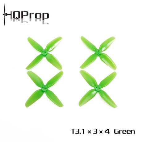 HQProp T3.1X3X4 Poly Carbonate Propellers - DroneDynamics.ca