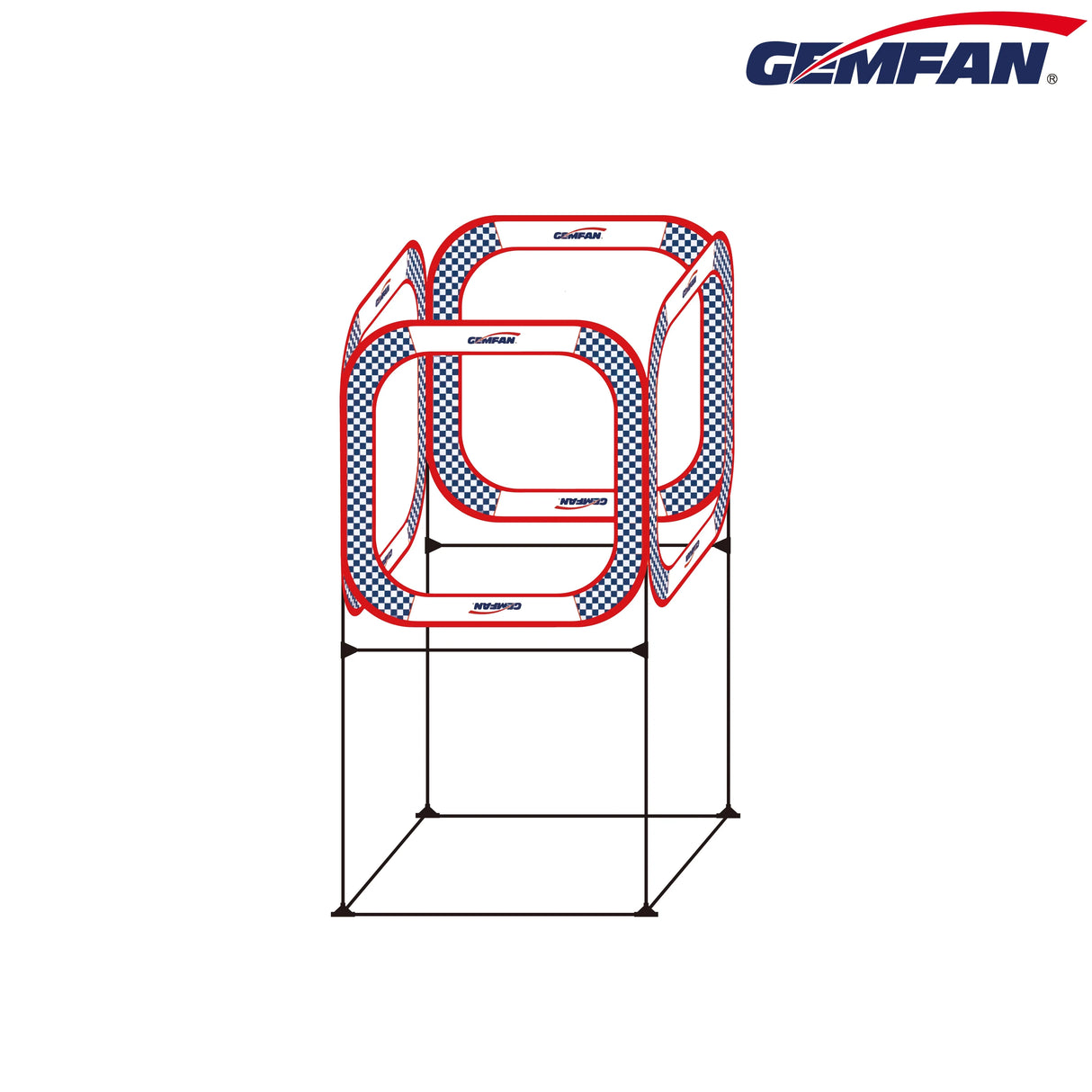 GEMFAN 80CM Cube Race Gate