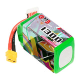 GNB 6S 22.2V 1300mAh 120C XT60 LiPo Battery