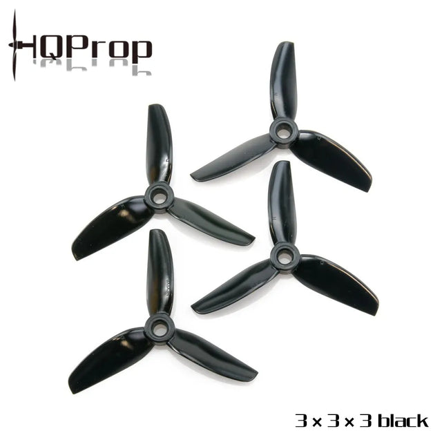 HQProp 3X3X3 Propellers - DroneDynamics.ca