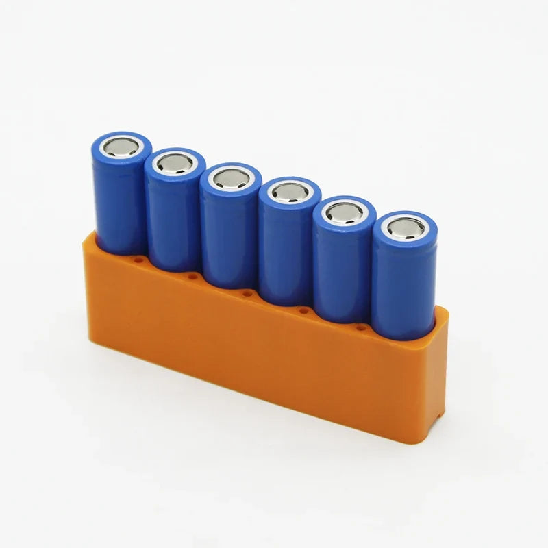 Sequre 18650 Battery Clamp Single Row Double Sided Spot Welding Fixture