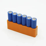 Sequre 18650 Battery Clamp Single Row Double Sided Spot Welding Fixture