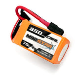 CNHL MiniStar 850mAh 14.8V 4S 70C Lipo Battery with XT30U