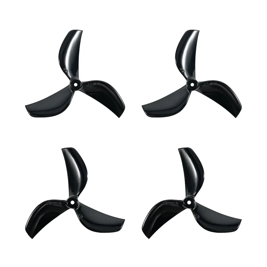 BETAFPV Gemfan 45mm 3-Blade Propellers (1.5mm Shaft)