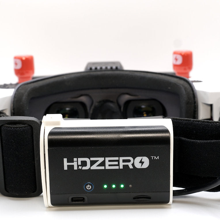 HDZero Rear-Mount Battery Case with SD Card Reader