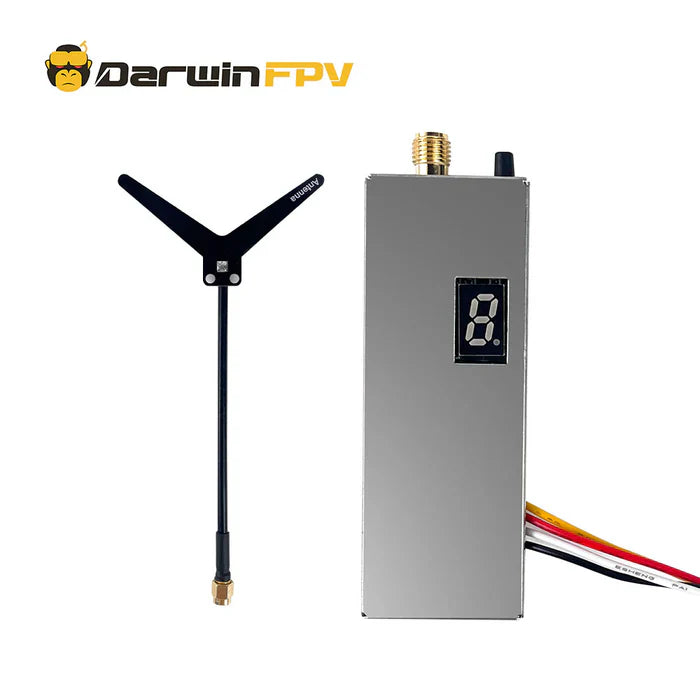 DarwinFPV FPV Drone Replaces Matek 1.2G 1.3G 1.6W VTX And Receiver - DroneDynamics.ca