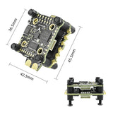 Sequre H743 & E70 G2 (AM32) Stack FC MPU6000 70A 128K ESC 4-8S