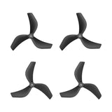 Gemfan 2218 3-Blade Propellers 4-Pack (1.5mm Shaft)