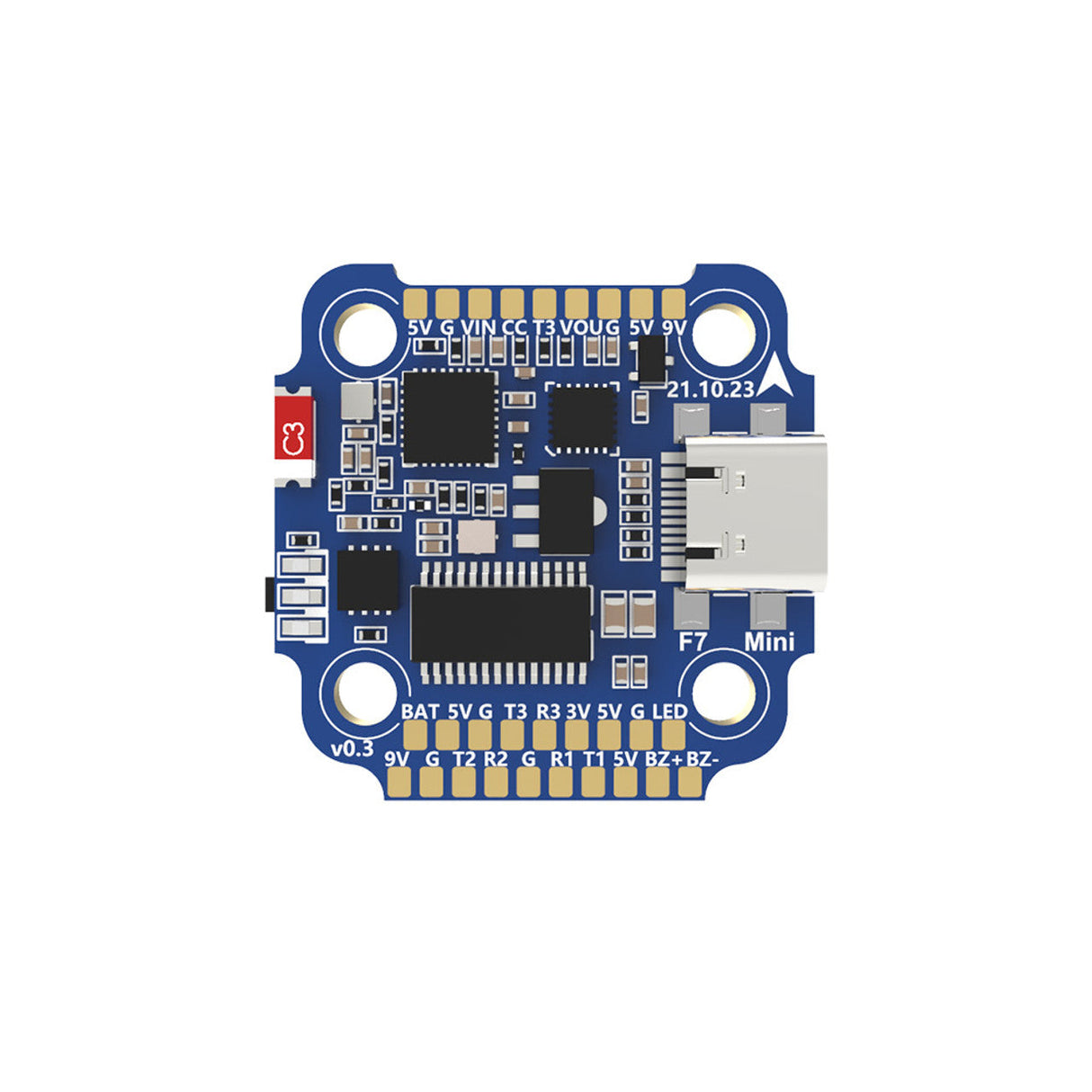 SpeedyBee F7 Mini 3-6S 8-bit Flight Controller