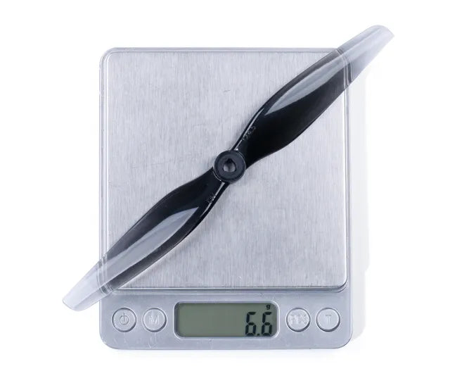 HQProp 7X4.5 Light Grey (2CW+2CCW)-Poly Carbonate - POPO