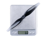 HQProp 7X4.5 Light Grey (2CW+2CCW)-Poly Carbonate - POPO