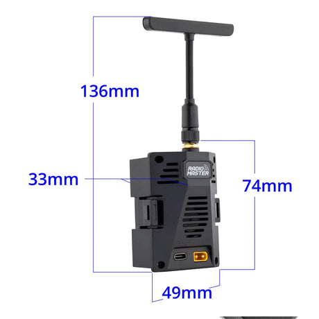 Ranger Micro 2.4GHZ ExpressLRS RF Module - DroneDynamics.ca