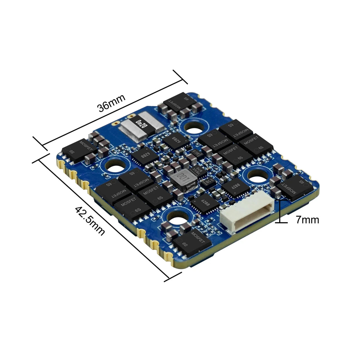 Sequre Blueson A1 8S 70A ESC AM32