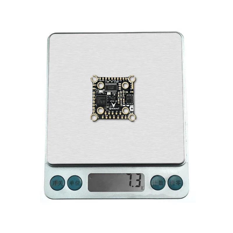 Sequre H743 V2 ICM42688P FC 4-8S Dual BEC Flight Controller