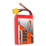 GAONENG GNB 2S 7.4V 5000mAh 5C LiPo Battery XT60 for Radiomaster TX16S
