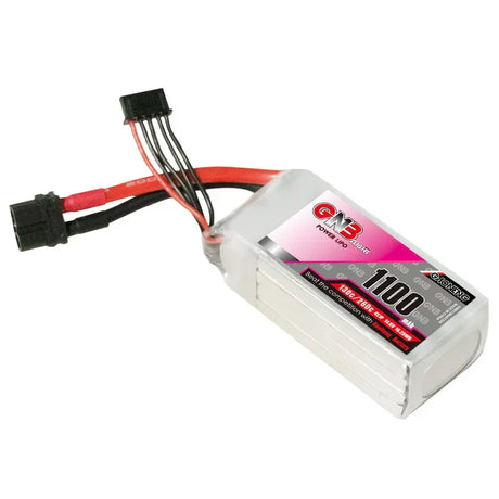 GNB 1100mAh 4S 130C LiPo XT60 - DroneDynamics.ca