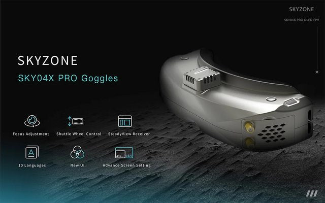 Skyzone Sky04x Pro OLED Goggles – EpicFPV