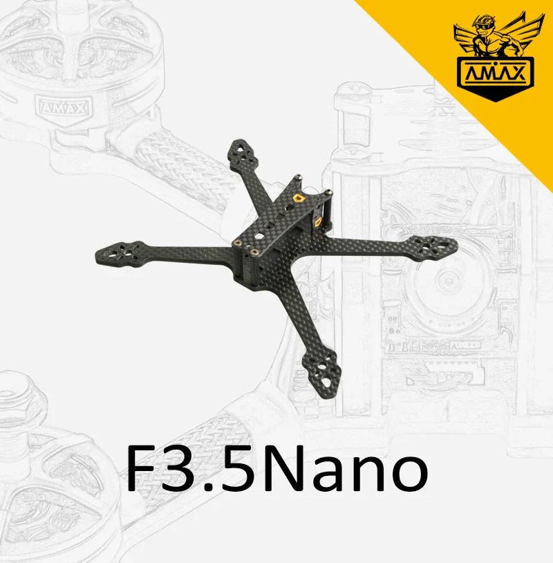 AMAX F3.5Nano 3.5-Inch FPV Drone Frame