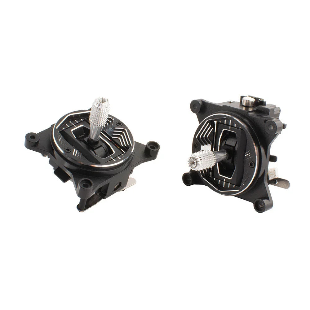RadioMaster AG01 MINI CNC Hall Gimbals for TX12 & Zorro Set (Black)