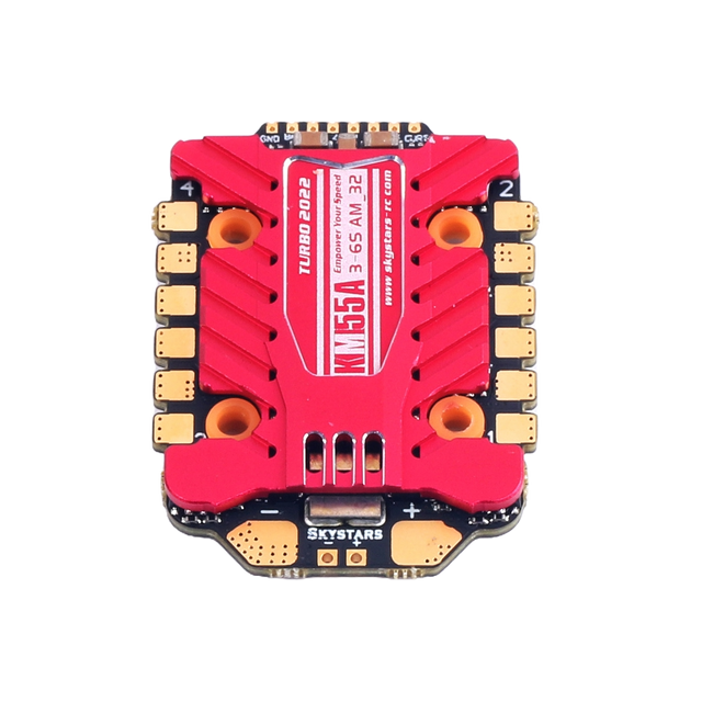 Skystars KM55 AM_32 ESC 20x20 Mini 4-in-1 - DroneDynamics.ca