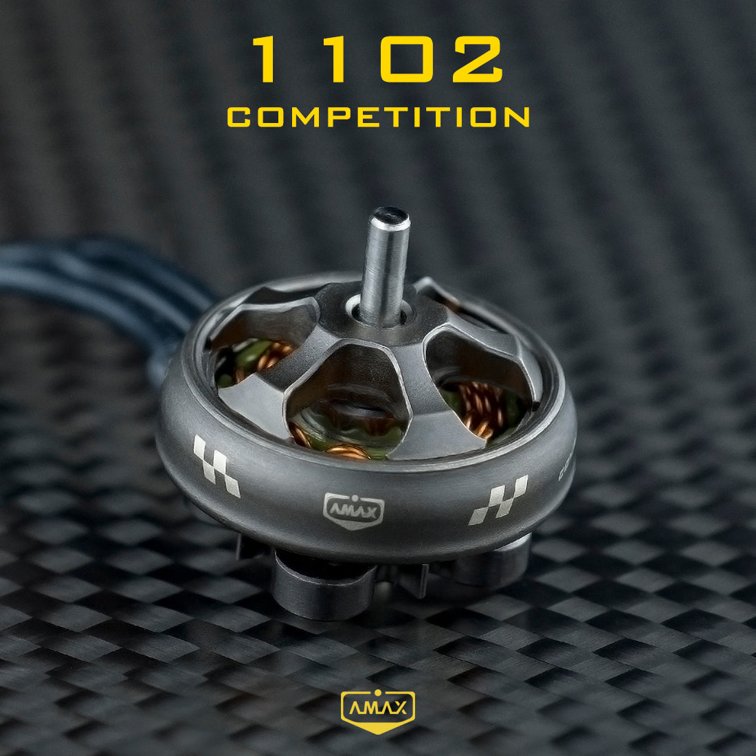 AMAX Brushless Motor 1102 Competition (8000KV/14000KV)