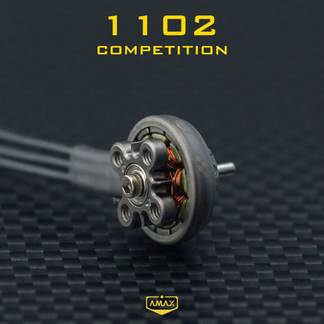 AMAX Brushless Motor 1102 Competition (8000KV/14000KV)