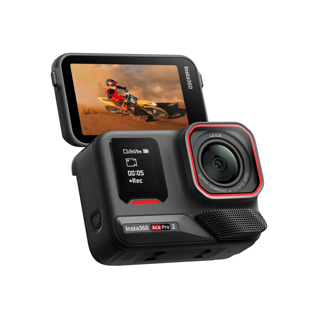 Insta360 Ace Pro 2 Action Camera (Dual Battery Bundle)