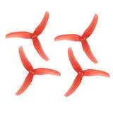 Avan 3.5x2.8x3 (2CW+2CCW) Propeller Red - DroneDynamics.ca