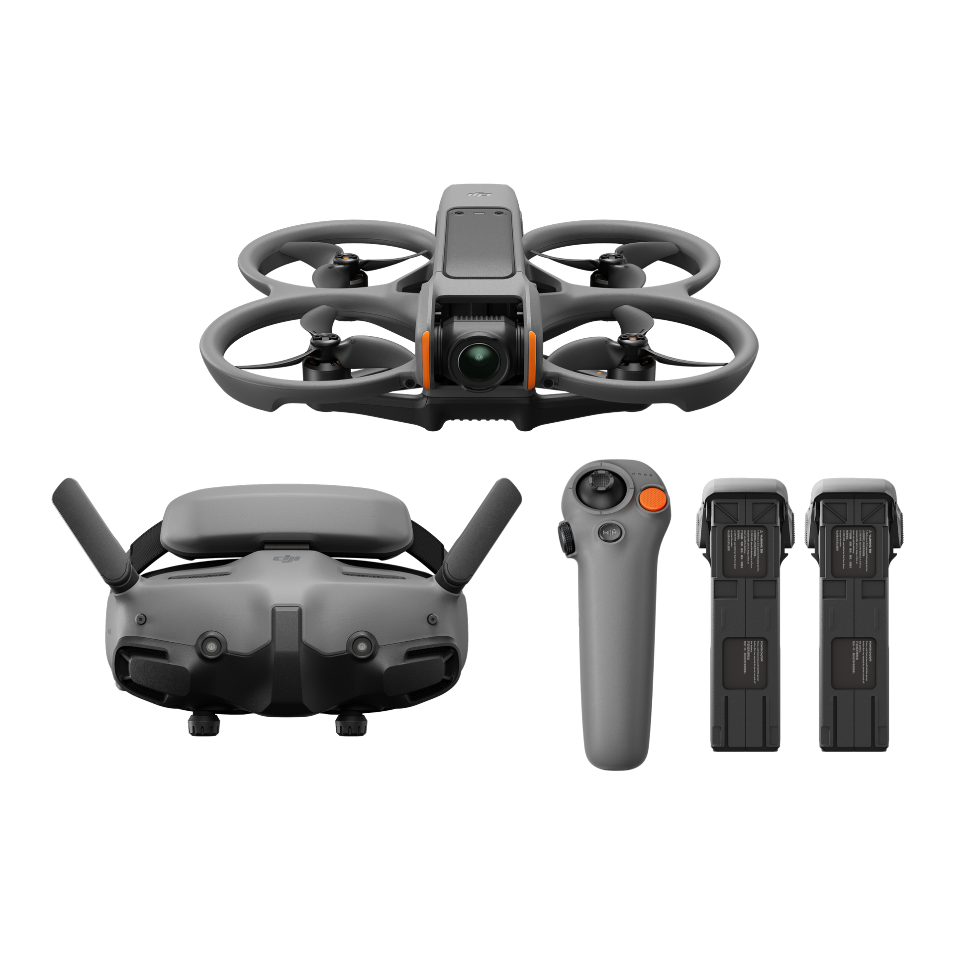 DJI Avata 2 Fly More Combo (Three Batteries) – EpicFPV