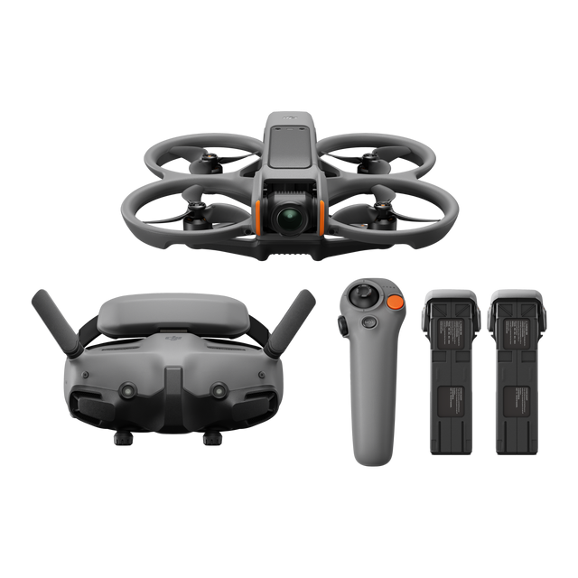 DJI Avata 2 Fly More Combo (Three Batteries) - DroneDynamics.ca