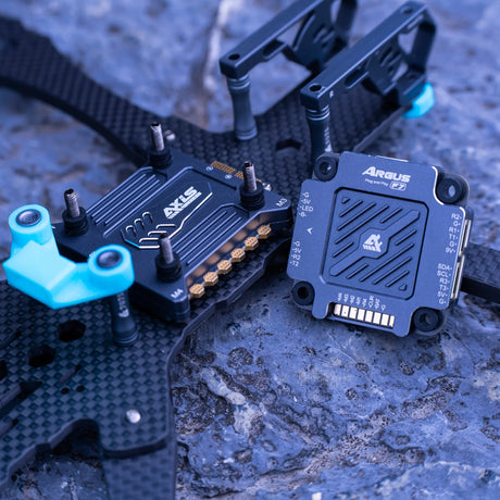Axisflying Argus PRO Plug And Play STACK 55A/65A / F7 - DroneDynamics.ca