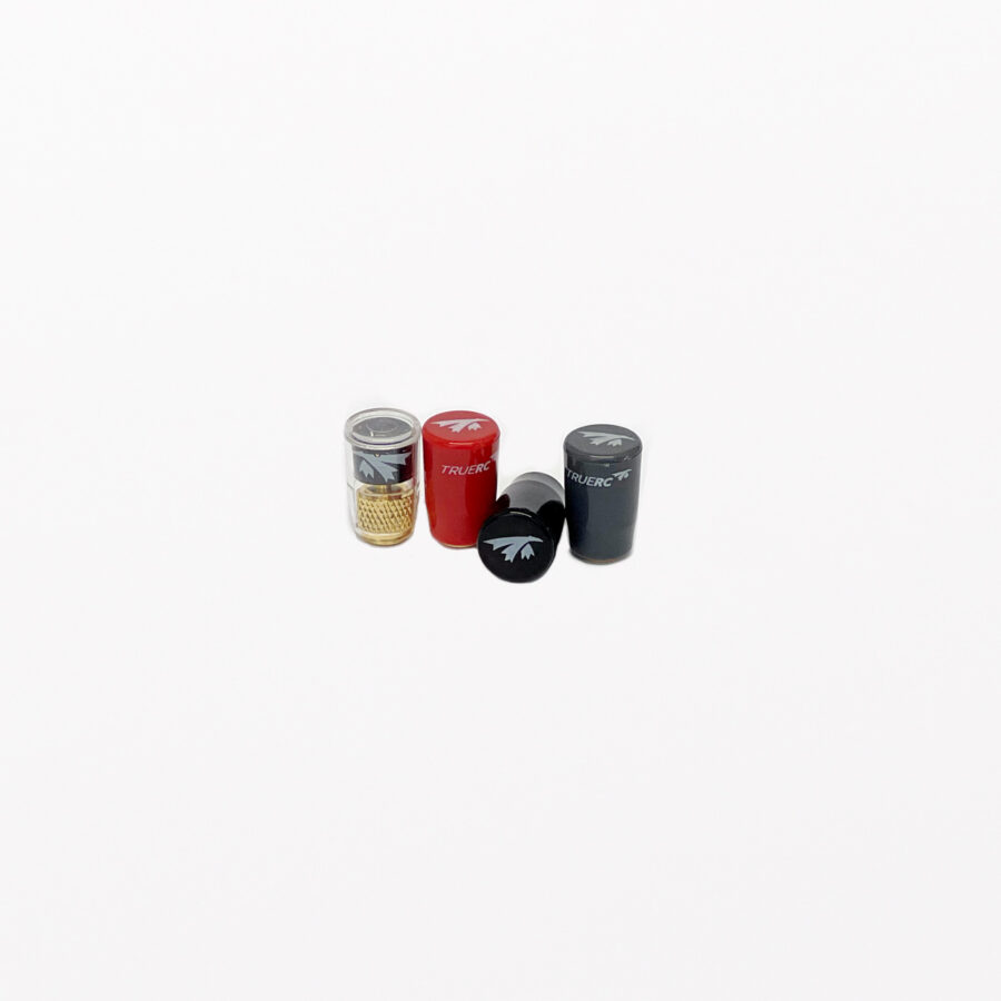 TrueRC Singularity 5.8 Stubby RHCP SMA (Red)