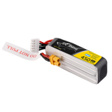 Batterie Lipo Tattu 450mAh 4S 95C 15.2V HV avec prise XT30 - Taille longue