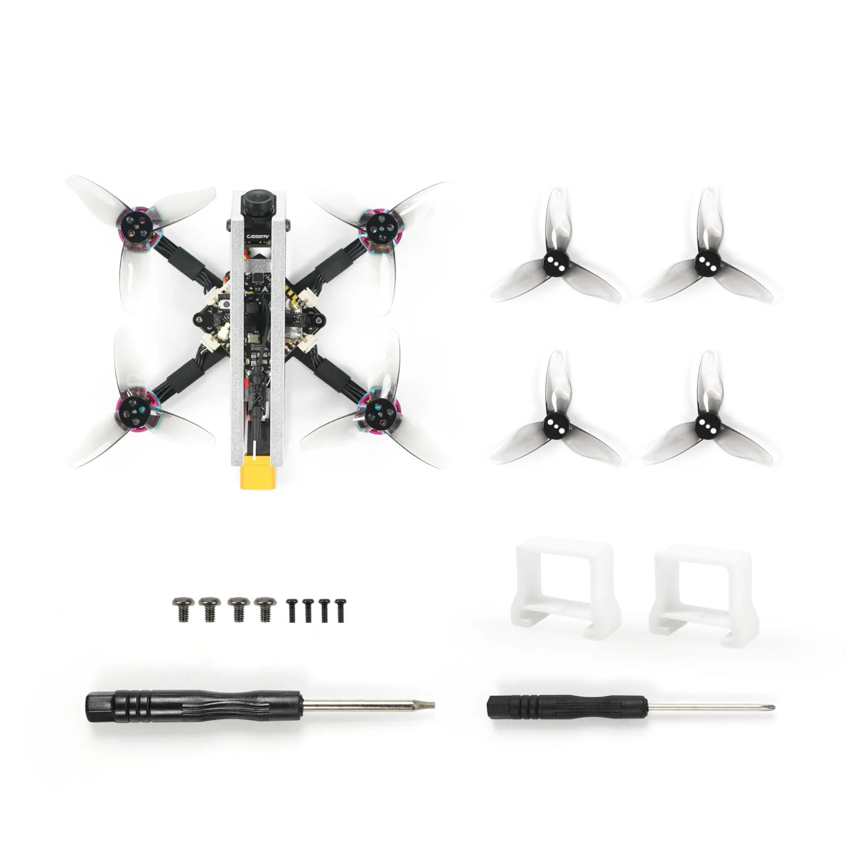 Kit YMZFPV Lighting2 Analogique/Walksnail Mini 1S Drone Freestyle FPV