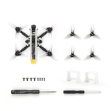 YMZFPV Lighting2 Analog/ Walksnail Mini 1S Kit Freestyle FPV Drone