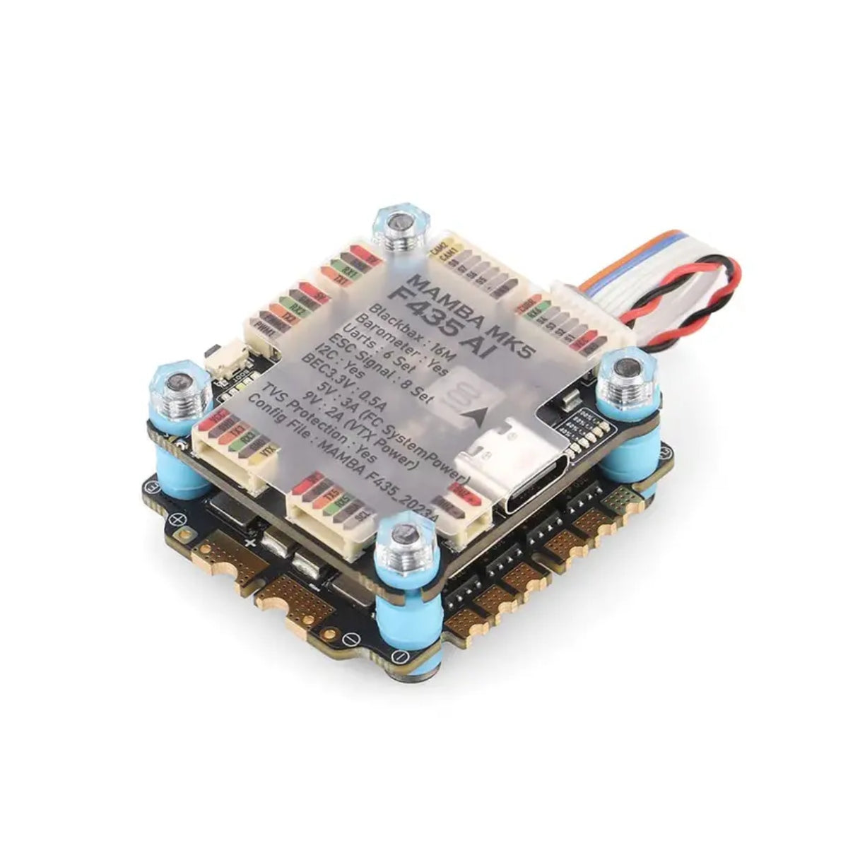 Diatone Mamba MK5 ATF435AI Flight Controller 55A ESC Stack