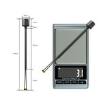 Flywoo Bipolar Dual-Band O4 PRO Antenna V2 (Dual 5.8Ghz 150mm)