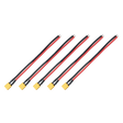 XT30U Plug Male Connector with 150mm 16AWG Wire (5-Pack) - DroneDynamics.ca