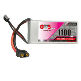 Batterie 2S 1100mAh 130C XT60 GNB