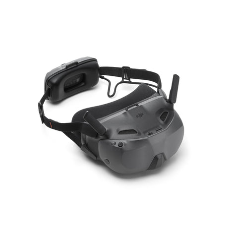 DJI Goggles N3 (Black) at a 45 degree angle