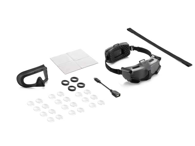 DJI Goggles Integra - DroneDynamics.ca