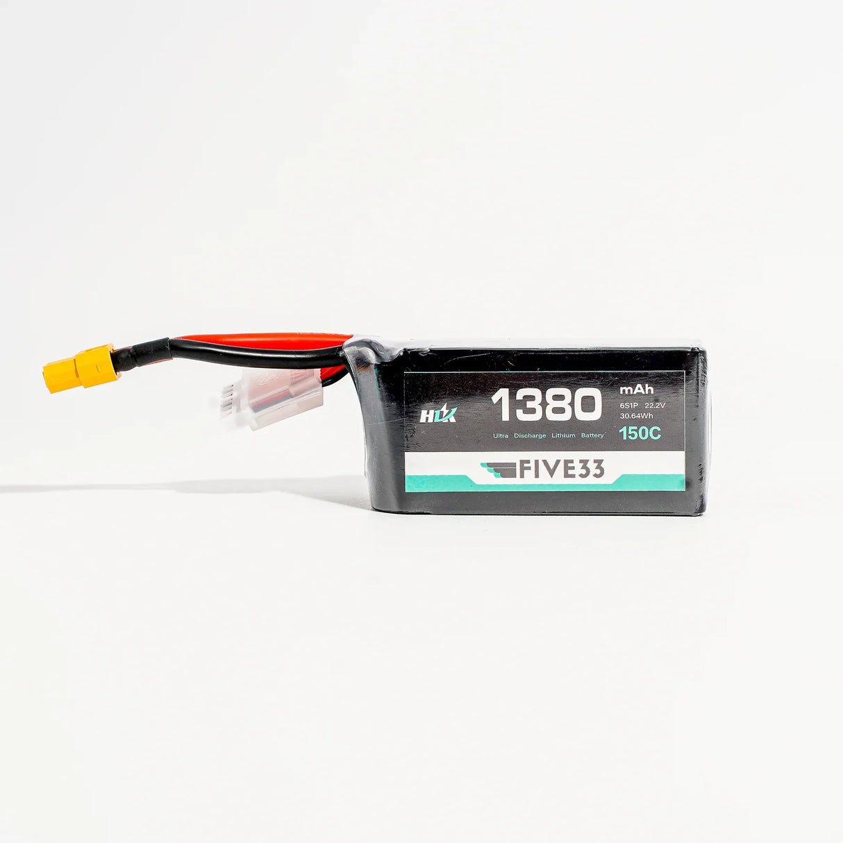 Five33 1380mAh 6S 150C Lipo
