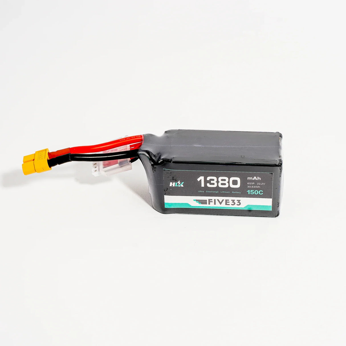 Five33 1380mAh 6S 150C Lipo