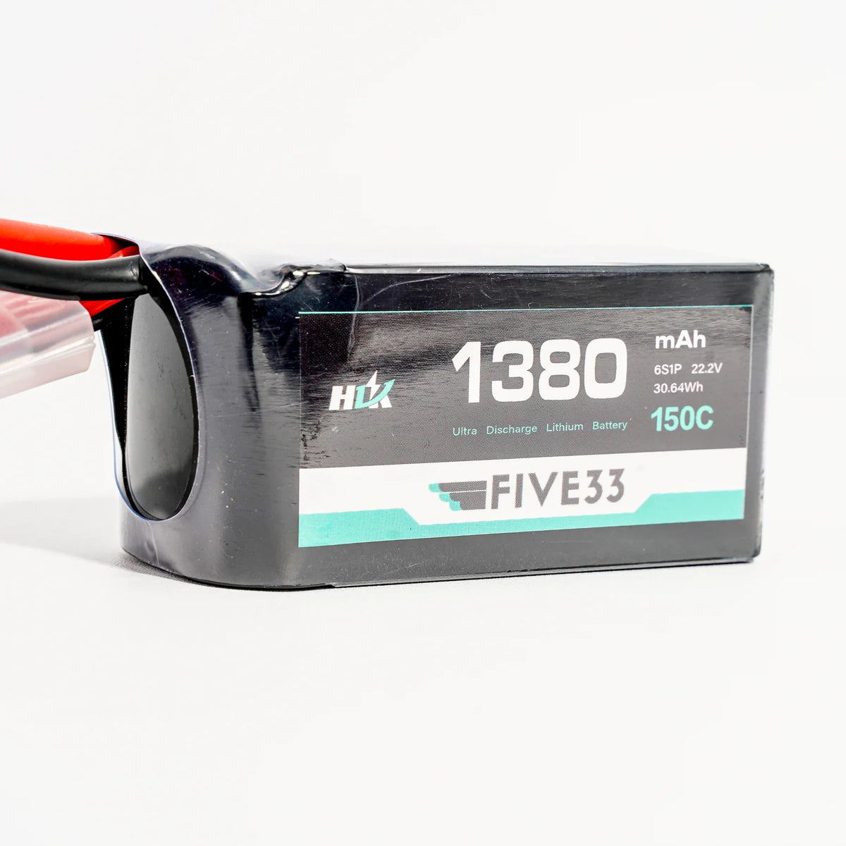 Five33 1380mAh 6S 150C Lipo
